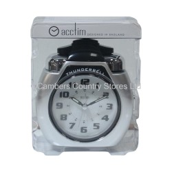 Acctim Thunderbell Alarm Clock